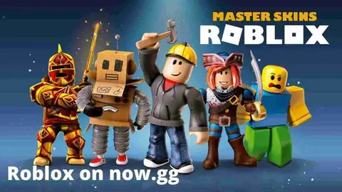 Play Roblox on Now.gg